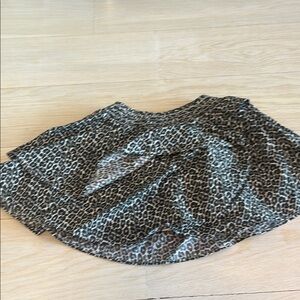 NWT EverAfter Leopard Print Kid’s Skirt Size 6 - Original Price $125
